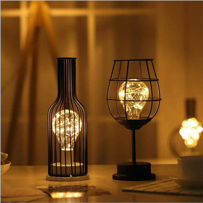 Hollow Minimalist Lamp