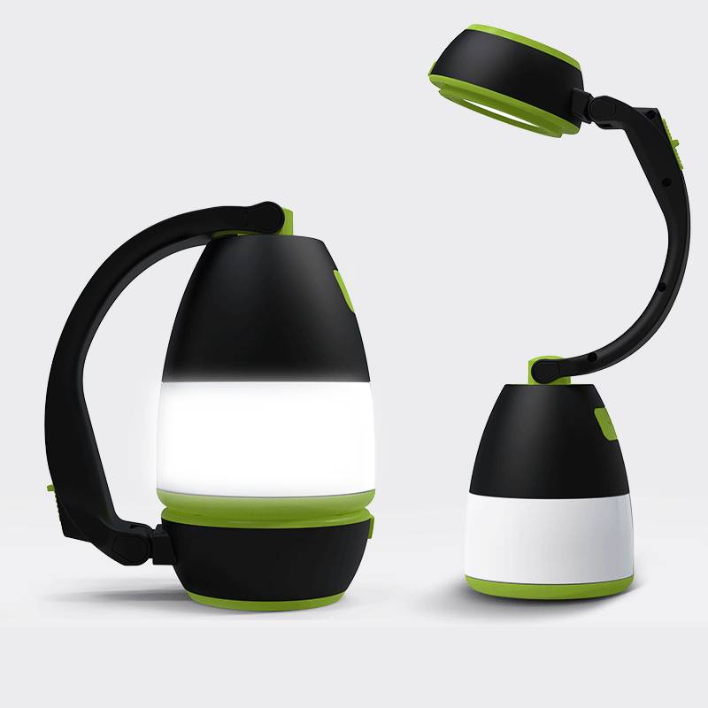 Foldable LED 3-in-1 Lamp