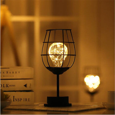 Hollow Minimalist Lamp