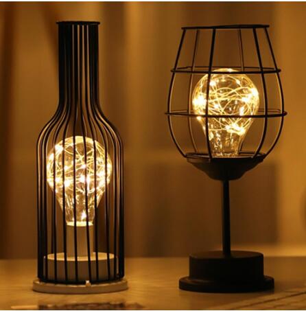 Hollow Minimalist Lamp