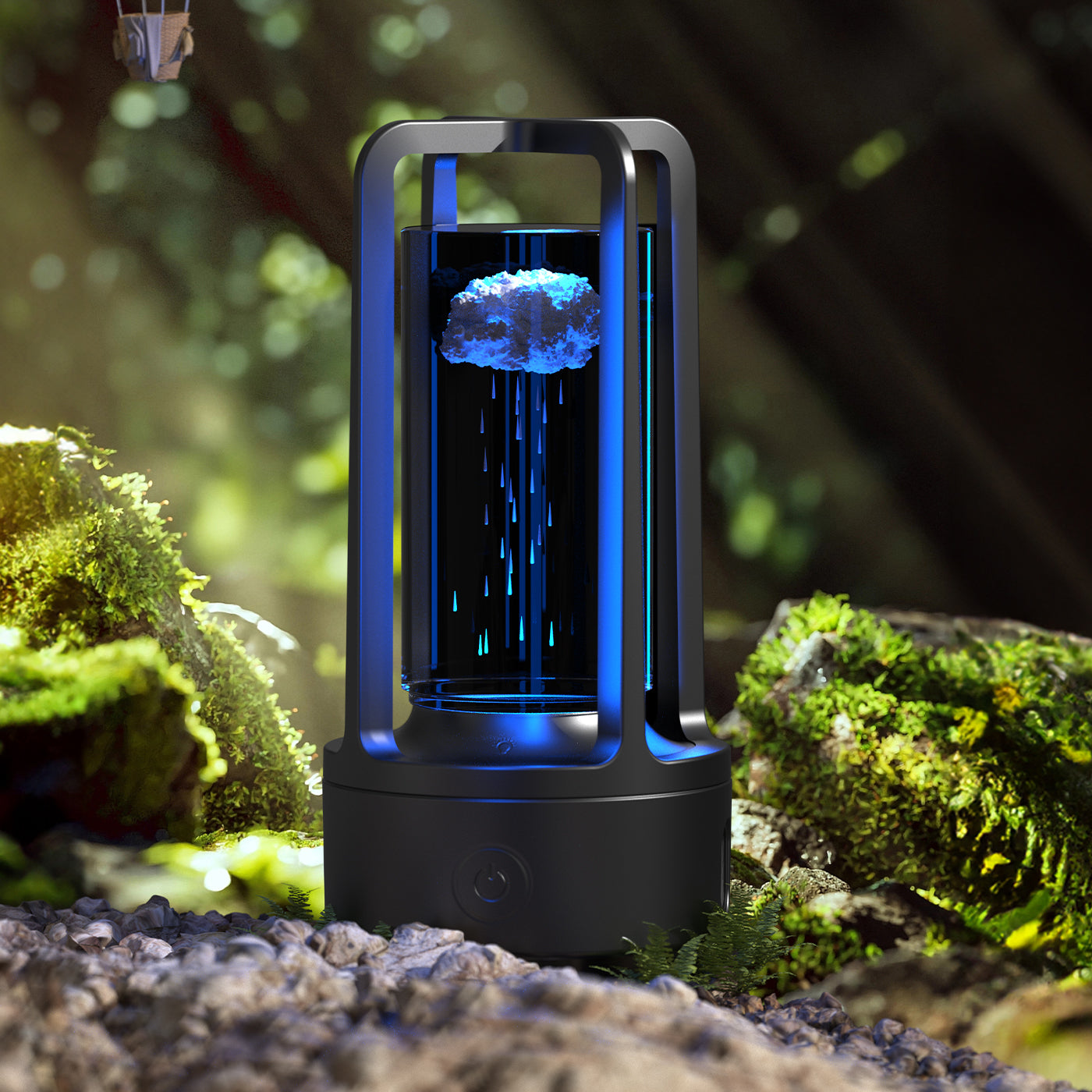 Audio Acrylic Crystal Lamp And Bluetooth Speaker